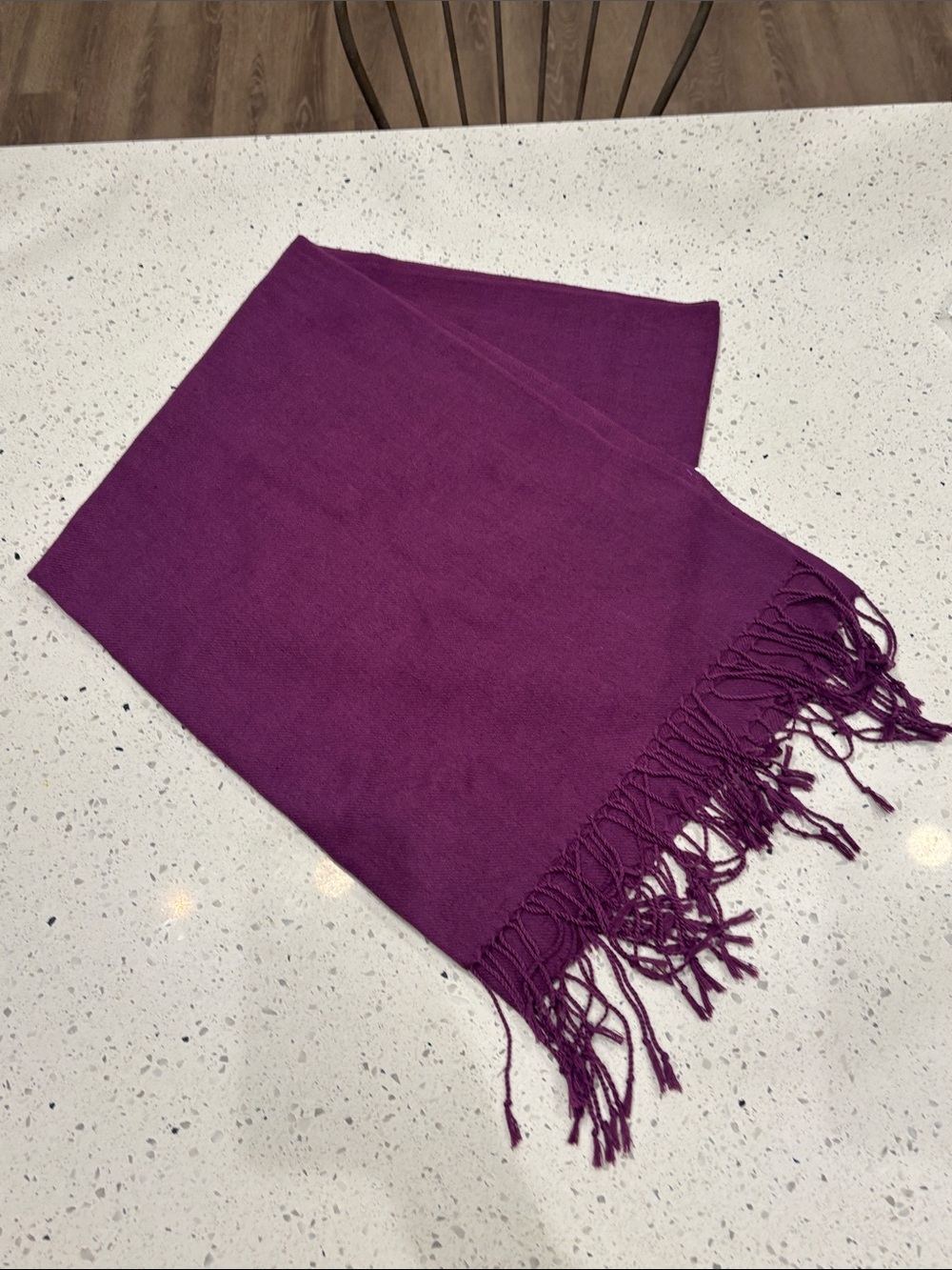 Pashmina Wrap Shawl Vintage